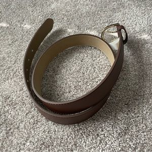 NWOT Brown Belt